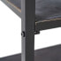 Фото #4 товара Мебель для прихожей с 2 ящиками BRICK Коричневый Чёрный Железо 75,5 x 38 x 85 cm