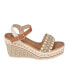 Фото #2 товара Women's Cheri Platform Wedge Sandals