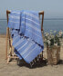 Фото #2 товара Textiles Lucky Pestemal Pack of 2 100% Turkish Cotton Beach Towel