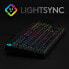 Фото #8 товара Logitech G G PRO Mechanical Gaming Keyboard - Tenkeyless (80 - 87%) - USB - Mechanical - QWERTZ - RGB LED - Black