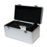 Фото #7 товара LogiLink UA0219 - Suitcase case - ABS synthetics - Silver - 2.5,3.5" - 313 mm - 163 mm