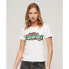 Фото #3 товара SUPERDRY Cali Sticker Fitted short sleeve T-shirt