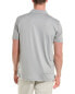 Фото #2 товара Brooks Brothers Solid Polo Shirt Men's Grey Xxl