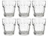 Wasserglas Rock Bar 6er Set