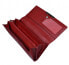 Women´s leather wallet 7066 red
