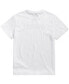 Men's Short Sleeve Crewneck Distressed Logo T-Shirt