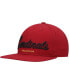 Men's Cardinal Arizona Cardinals Script Wordmark Snapback Hat