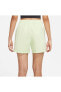 Air Woven Shorts In Lime Green High Rise Yüksek Belli Kadın Şort