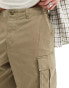 Фото #5 товара AllSaints Slane cargo shorts in light khaki