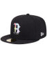 Фото #4 товара Men's Black Boston Red Sox Multi-Color Pack 59FIFTY Fitted Hat
