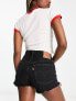 Levi's 501 original shorts in black