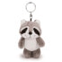 NICI Raccoon Rod 10 cm Bb Key Ring