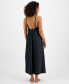 ფოტო #3 პროდუქტის Women's Satin Bow Nightgown, Created for Macy's