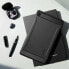Фото #19 товара Чехол для смартфона Spigen Rugged Armor Galaxy Tab A7 Lite 8.7 T220 / T225 Черный матовый