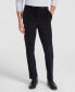 ფოტო #1 პროდუქტის Men's Modern-Fit Solid Corduroy Pants