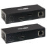 Фото #1 товара Tripp B127A-1A1-BDBH DisplayPort to HDMI over Cat6 Extender Kit - KVM Support - 4K 60Hz - 4:4:4 - USB - PoC - HDCP 2.2 - 230 ft. - TAA - 3840 x 2160 pixels - AV transmitter & receiver - 70.1 m - Wired - 3D - HDCP