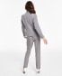 Women's Crepe One-Button Pantsuit, Regular & Petite Sizes