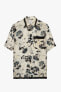 Limited edition floral print shirt