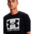 Фото #6 товара UNDER ARMOUR ABC Camo Boxed Logo short sleeve T-shirt
