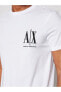 ფოტო #3 პროდუქტის ARMANI EXCHANGE 8NZTPH-ZJH4Z short sleeve T-shirt