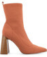 ფოტო #2 პროდუქტის Women's Noralinn Knit Block Heel Booties