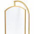 Free standing mirror Alexandra House Living Gold Metal Iron Mirror 40 x 162 x 62 cm