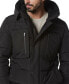 Фото #6 товара Men's Yarmouth Micro Sheen Parka Jacket with Fleece-Lined Hood