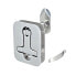 MARINE TOWN 5050134 Stainless Steel Square Handle With Lock