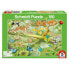 Фото #4 товара Puzzle Tiere im Dschungel 100 Teile