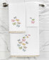 Фото #3 товара Textiles Turkish Cotton Mariposa Embellished Hand Towel Set, 2 Piece