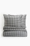 Фото #2 товара Patterned King/Queen Duvet Cover Set