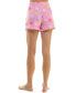 ფოტო #3 პროდუქტის Women's Printed Sleep Shorts