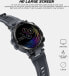 Smartwatch Senbono D13 Czarny (28445) - фото #10