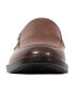 Фото #7 товара Men's Refine Memory Foam Water Repellant Slip-On Moc-Toe Loafer Shoes