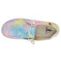 Фото #4 товара Corkys Kayak Tie Dye Slip On Womens Size 7 M Flats Casual 51-0127-PAMU