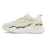 Puma RsX Efekt Animalia Leopard Lace Up Womens Beige Sneakers Casual Shoes 3934