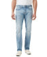 ფოტო #1 პროდუქტის Men's Straight Six Sanded Jeans