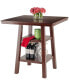 Фото #1 товара Orlando High Table with 2 Shelves
