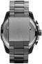 Фото #8 товара Мужские наручные часы черные с браслетом DZ4282 Diesel