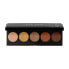 Фото #2 товара Eye shadow palette (Nudes Eyeshadow Palette) 8.5 g