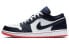 Air Jordan 1 Low Retro Ember Glow 553558-481 Sneakers