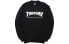 Толстовка THRAMH016 черная Thrasher Mag Logo