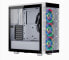 Фото #1 товара Corsair CC-9011189-WW - Midi Tower - PC - White - ATX - micro ATX - Mini-ITX - Steel - Tempered glass - 17 cm