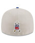Фото #3 товара Men's Stone, Royal Buffalo Bills 2023 Salute To Service Low Profile 59FIFTY Fitted Hat