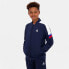 Фото #1 товара LE COQ SPORTIF Mini Moi Tri N°1 full zip sweatshirt