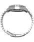 Women's Marina Diver's Multifunctional Titanium Bracelet & White Silicone Strap Watch 40mm