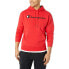 Hoodie Champion GF89H-Y06794-RED Trendy Clothing