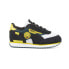 Фото #1 товара Puma Sw X Future Rider Lace Up Youth Boys Black Sneakers Casual Shoes 38613501