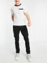 Фото #1 товара Only & Sons slim fit stretch jeans in black