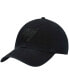 Фото #1 товара Men's Black Tampa Bay Buccaneers Team Tonal Clean Up Adjustable Hat